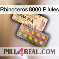Rhinocéros 8000 Pilules new06